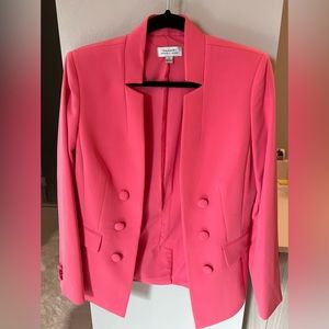 Tahari hot pink blazer. Size 8